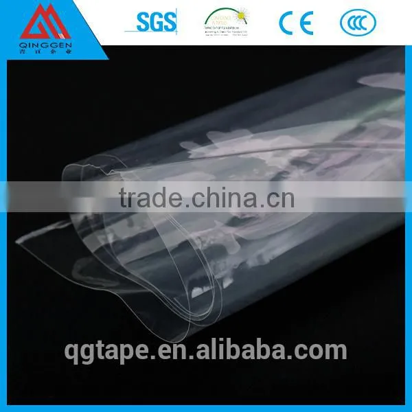 Polyether transparent tpu film
