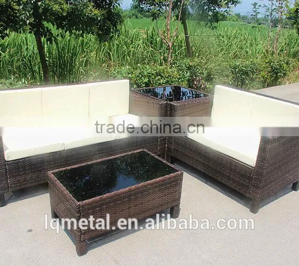 UK Market Small Outdoor Sofa Set for Outdoor
