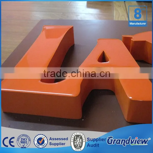 Frontlit High Bright Epoxy Resin Outside Sign Letter photo-2