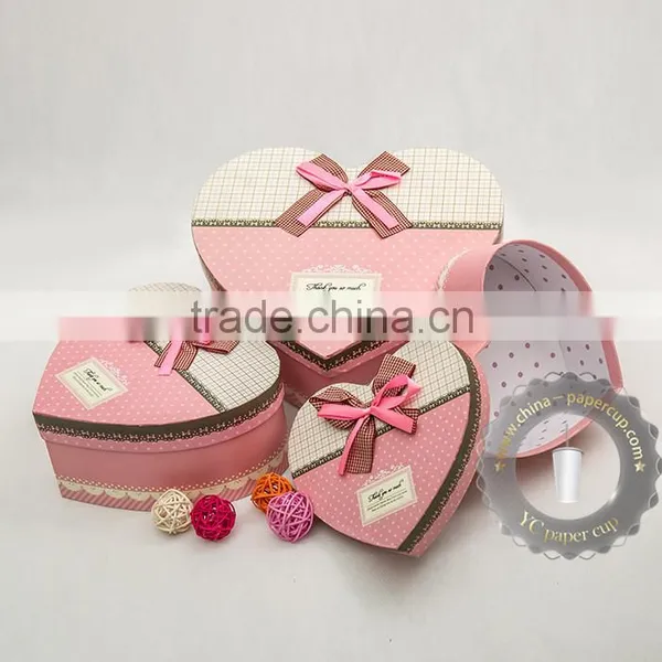 Customized Chocolate Paper Can Paper Gift Boxes