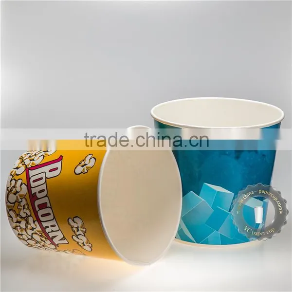 170oz Paper Chicken Bucket Disposable Food Container