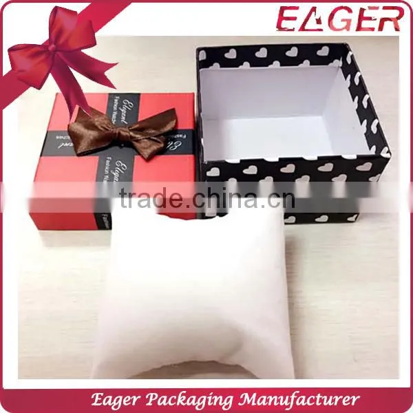 Watch Paper Box With Lid, Gift Box Paper for Watch photo-3