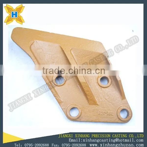 Excavator Bucket Side Cutter E200BL Side Cutting Edge