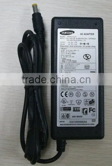 FOR SAMSUNG LAPTOP AC ADAPTOR