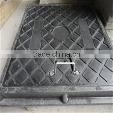 OEM Cast Iron Manhole Cover Frame Cast Irom Foundry photo-2
