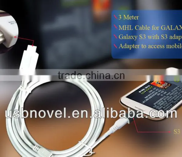 MHL Micro USB Male Adapter Cable photo-3