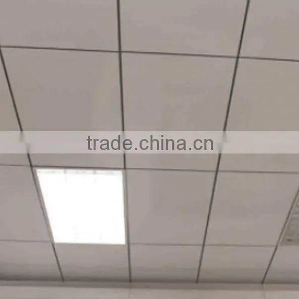 Sound-absorption Acoustic 600x600 Modern Perforated Metal Frame Suspended False Ceiling White Color photo-5