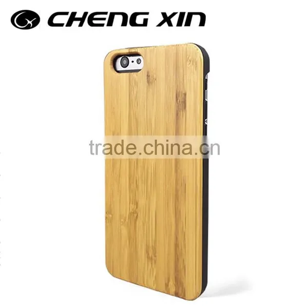 2 in 1 Wood Cover Manufacturers Case for Iphone 6s photo-2