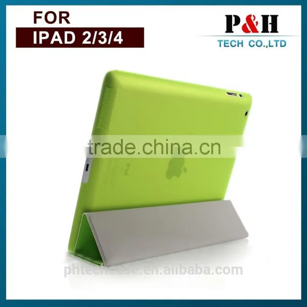 Magnetic PU Leather Smart Cover Case for Ipad 2/3/4 With Sleep Wake photo-3