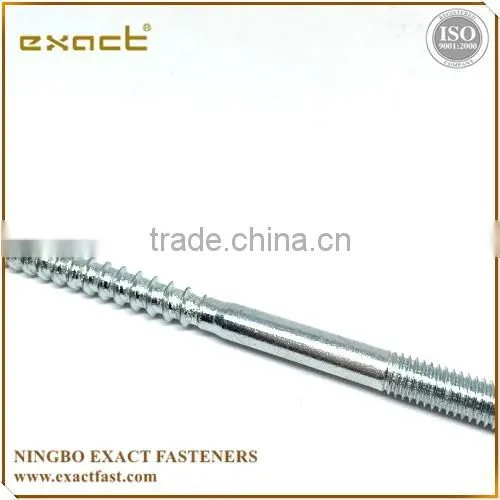 4.8 8.8 Class Carbon Steel Zinc Yellow Zinc Hanger Screw Dowel Screw photo-2