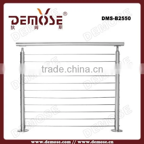 Safy Deck Stainless Steel Cable Railing Hardware Designs photo-5