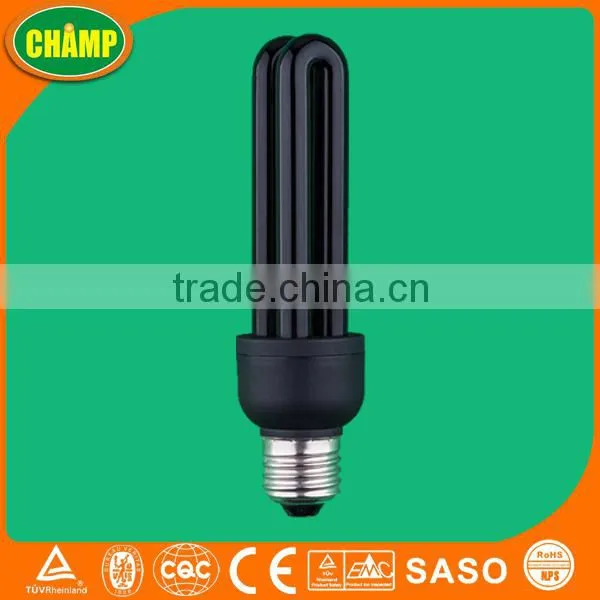 2u black saving light bulb