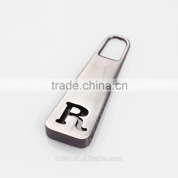 Metal Star Zipper Puller Reversible Zipper Slider Two Sided Zipper Slider photo-2