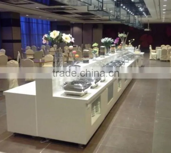 Hot Food Warmer Buffet Server, Kitchen Buffet, Hotel Buffet Table photo-3