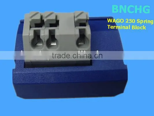 Wago 250-102 Vde Listed ScrewlessTerminal Block 3.5mm Pitch