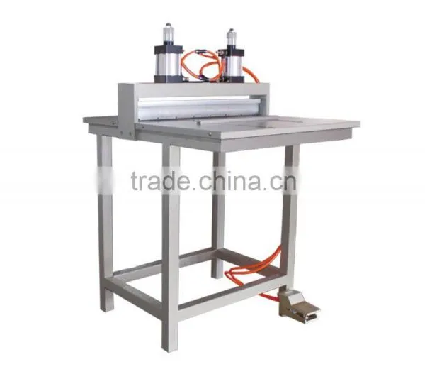 Cheap Price Manual Photo Paper Penumatic Creasing Machine photo-2
