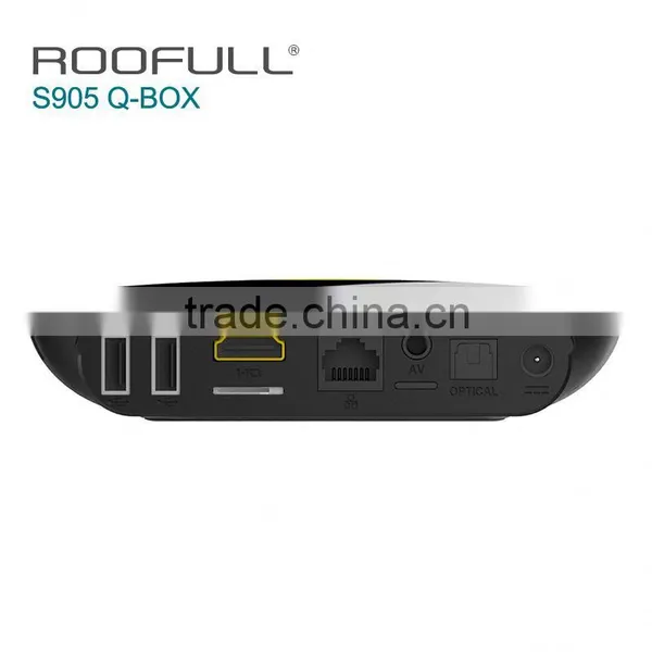 Shenzhen Q-Box New Product 2016 Hot Selling QBOX Android tv Box 5.1 Smart Wifi 4K 2G+16G Set Top Box Qbox Quad Core S905 Chip photo-4