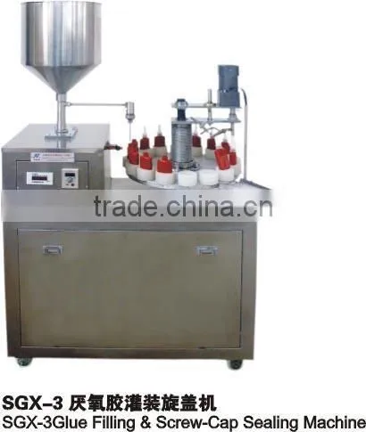 1.1KW Screw Cap Liquid Tube Filling And Sealing Machine photo-4