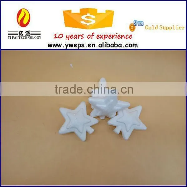 Wholesale Hanging Polystyrene Foam Star for Decoration photo-4