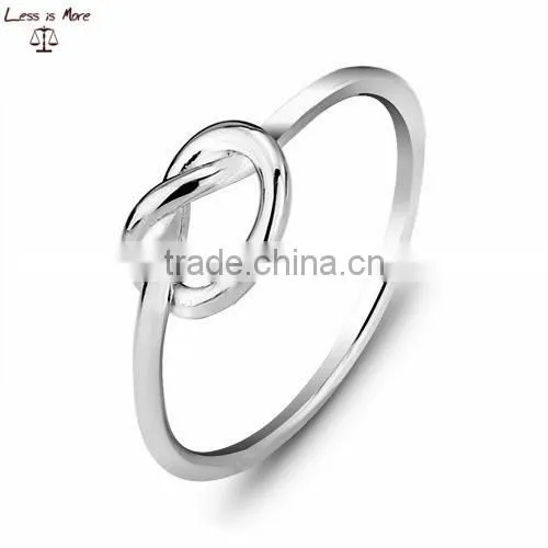 Fashion 925 Silver Jewelry Sterling Silver Modern Men's Band Ring