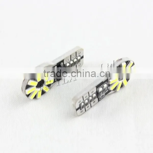 T10 Canbus Led Light W5w Led Canbus Flower Style T10 Led W5w 194 Auto Lamp photo-2