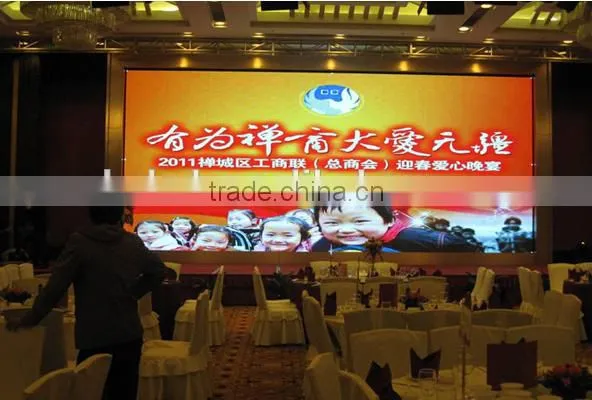 Video Display Function and 7.62mm Pixels Led Television photo-4