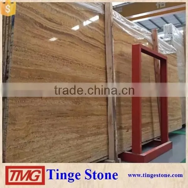 Good Quality Golden Travertine In Hot Sale photo-4