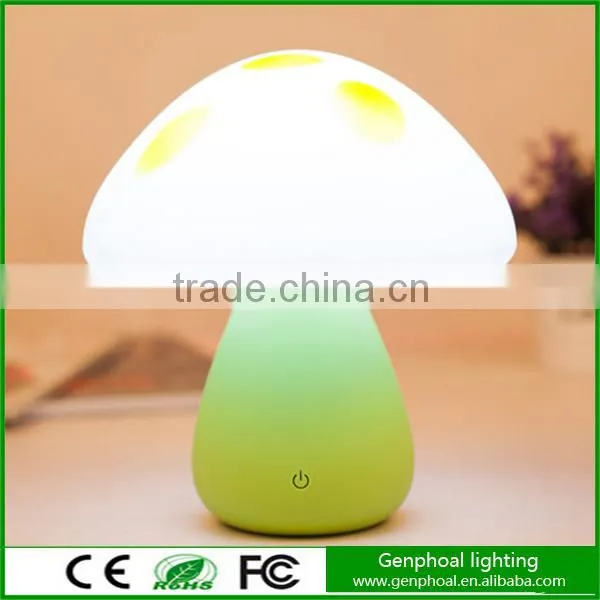 New Sensitive Led Mushroom Mood Light Lamp Led Table Night Lamp photo-2