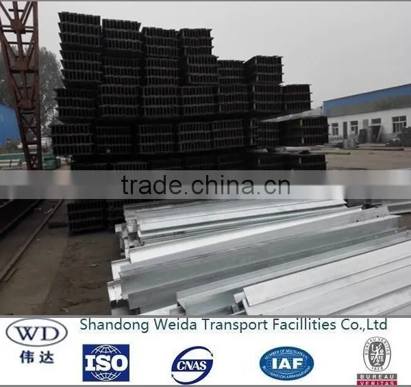 Guardrail Support:H Beam Steel Price From WEIDA Manufacturer photo-3