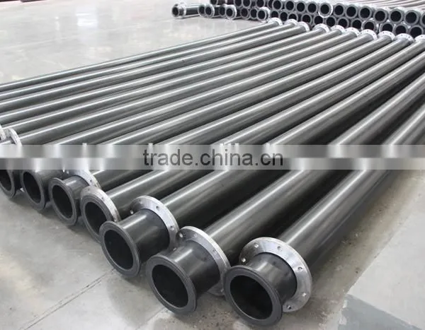 Top Quality Mining Used Ultrahigh Molecular Polyethylene Pipe Wear-resisting