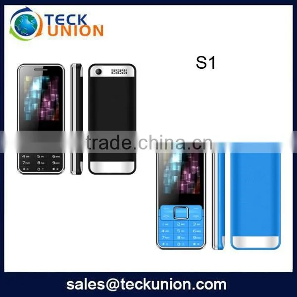 S1 2.4inch Cheapest Mini Loud Speacker Low End Cell Phone photo-3