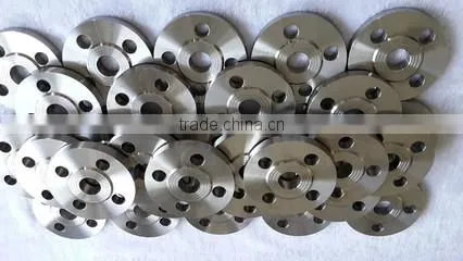 Standard ANSI B16.5 Gr2 Forged Titanium Flange/ Titanium Pipe Flange Used for Pressure Vessel photo-6