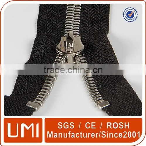 Custom Zip Pullers and Zip Fasteners 8 Metal Close End Boot Zipper Quality Choice photo-2