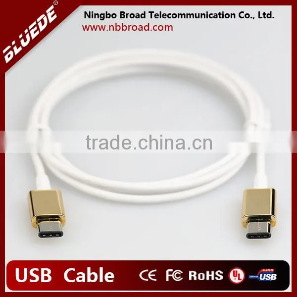 Low Price Top Quality Gold Plated Contacts Shiny Type PVC Material Usb 3.1 Type c 10gbps Cable photo-6