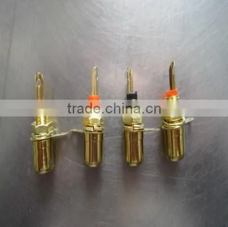 RCA Terminal Jack Female Chassis Connector photo-2