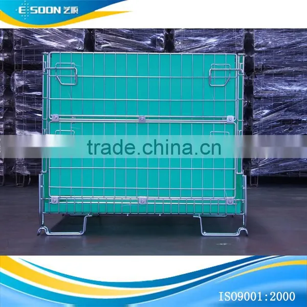 Used Warehouse Storage Square Mesh Tank photo-2