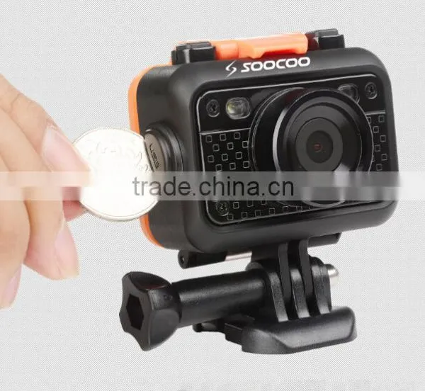 Original S60 Action Cameras Wi Fi 1080P Full HD 60m Diving Waterproof 170-degree Wide Angle Video Sport Remote Control Camera photo-2
