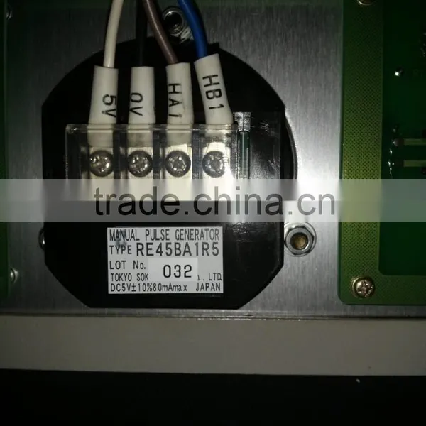 TOSOKU Handwheel Handle Manual Pulse RE45BA1R5