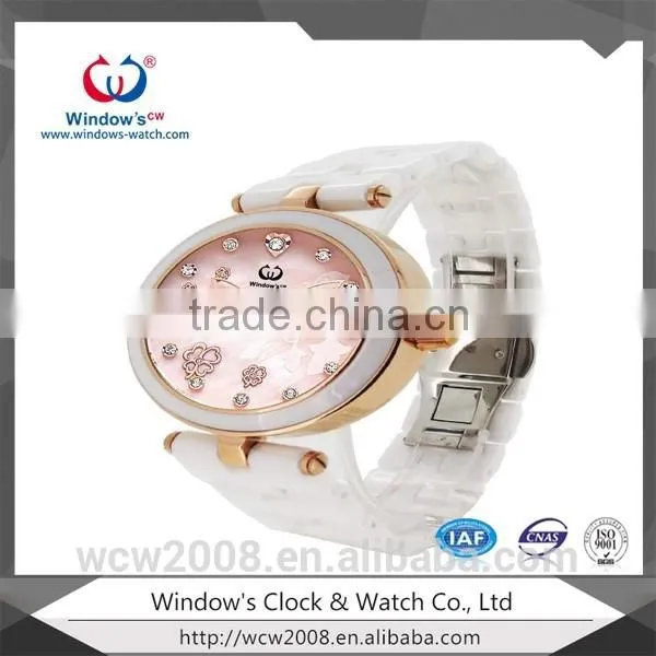 Top Quality Japan Movement Luxury Lady Watch Women photo-3