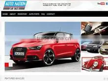 website designing and development