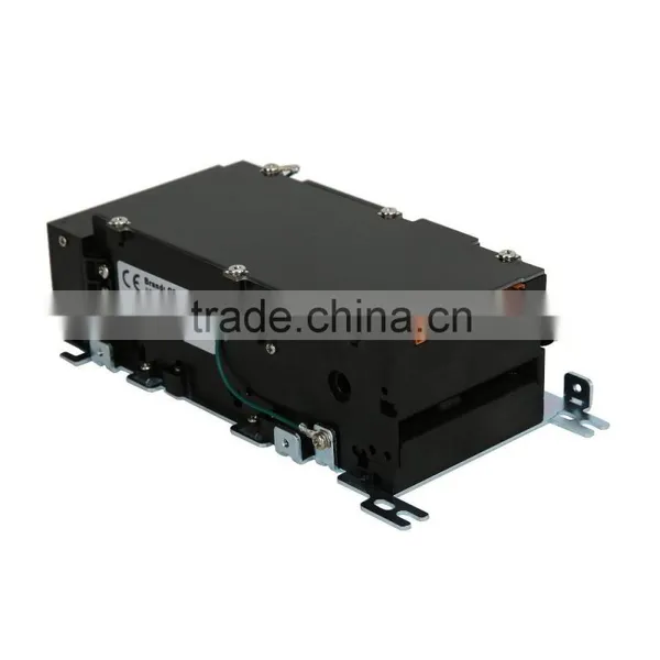 Motorized RS 232 Magnetic Stripe Card Reader , ISO7810 ID-1 EMV Smart Card Reader photo-3
