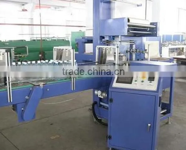 Small Bottle Packing Machinery/plastic Bottle Shrink Wrapping Machine/Good Quality PET Bottle Shrinking Wrapping Machine photo-4