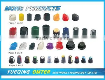 5007-5 Plastic Knobs for Electrical photo-5