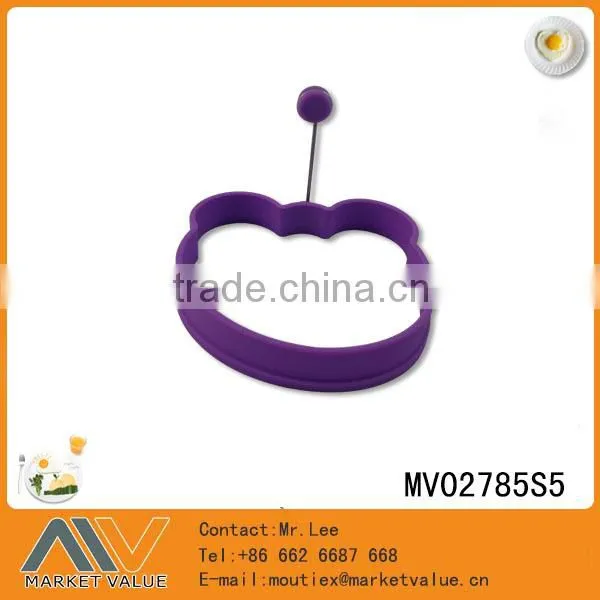 Round Shape Kitchen Tools Silicone Egg Ring photo-3