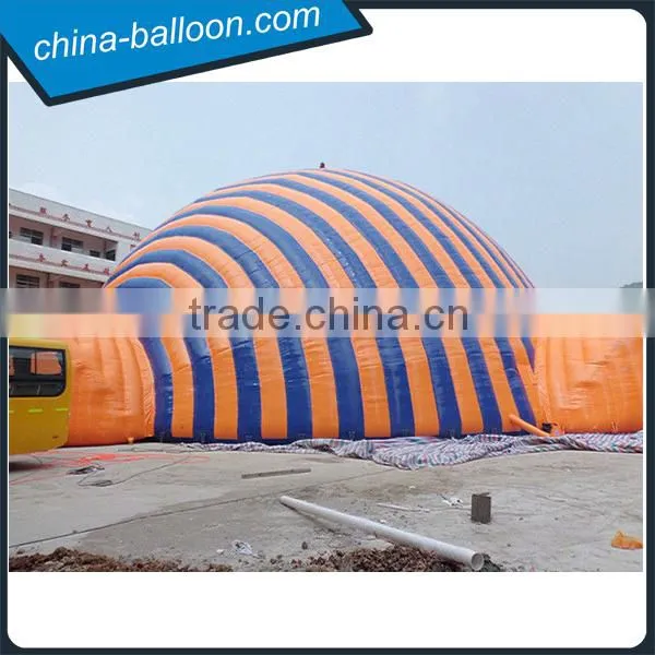 High Temperature Resistance Dome Inflatable Tent , Inflatable Sport Tent For Commercial photo-2