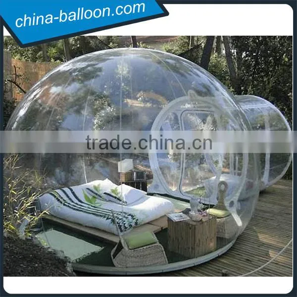 Amazing Inflatable Clear Bubble Dome Tent/Transparent Dome Tent for Outdoor Activities photo-3