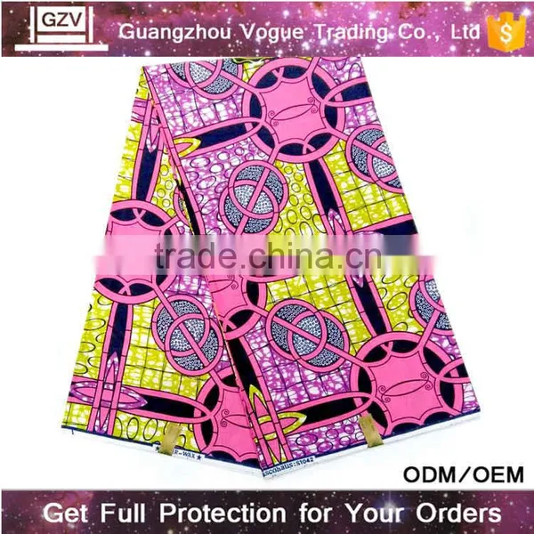 Online Wholesale High Quality Making Machine 100% Cotton African Dutch Super Wax Fabrics