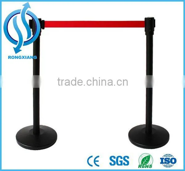 2016 Retractable Belt Barrier Pedestrian Barrier Safety Barriers