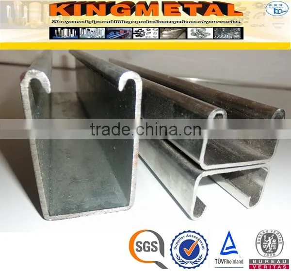 S235JR Steel Structure C Channel Standard Sizes photo-3