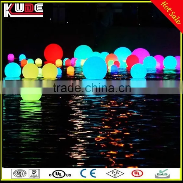 IP68 Waterproof Floating LED Pool Ball/LED Ball For Swimming Pool Using photo-4
